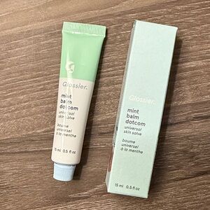 Glossier Mint Balm Dotcom (ORIGINAL FORMULA)